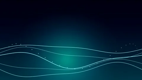Abstract glowing wave lines motion background Stock-Footage 347391140