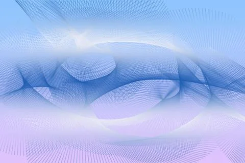 Abstract glowing wave pattern digital texture vibrant flowing design Illustrazione stock