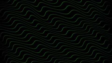 Abstract Glowing Wave Pattern Stock Footage 332824435