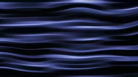 Abstract Glowing Wavy Lines Motion Graphics Video Overlay Stock Footage 344834952