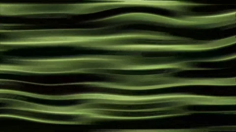 Abstract Glowing Wavy Lines Motion Graphics Video Overlay Stock Footage 344834955