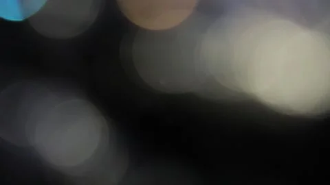 Abstract glowing white glowing light in the dark Stock-Footage 318519467
