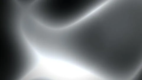 Abstract Glowing White Lines and Curves on Dark Gray Background Loop Stock Footage 342328548
