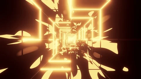Abstract glowing wireframe design graphics artworks with abstract camouflage 3d Stock Footage 122743769