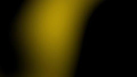 Abstract Glowing Yellow Light Leaks on Black Background 스톡 동영상 340047411