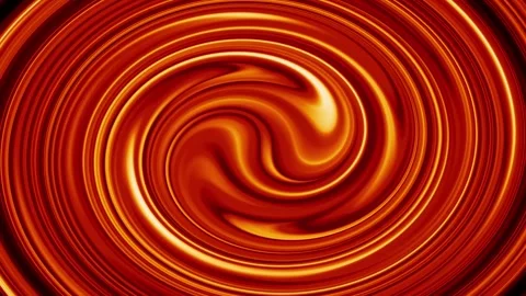 Abstract glowing yellow orange red gradient circle background. Colorful swirling Stock Footage 305648071
