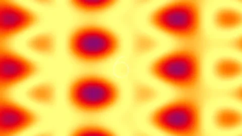 Abstract glowing yellow orange ripple gradient seamless geometric backgroun.. Stock Footage 342093046