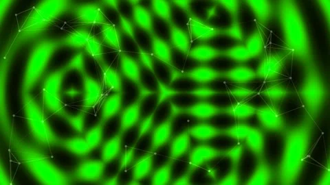 Abstract glowing yellow vortex tunnel background loop Stock Footage 336228520