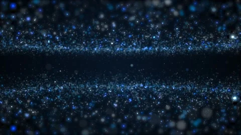 Abstract glowl particle wave and light abstract background animation 4K Stock Footage 256980705