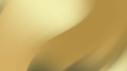 Abstract gold and green gradient curves blend softly. Stock Footage 311322823