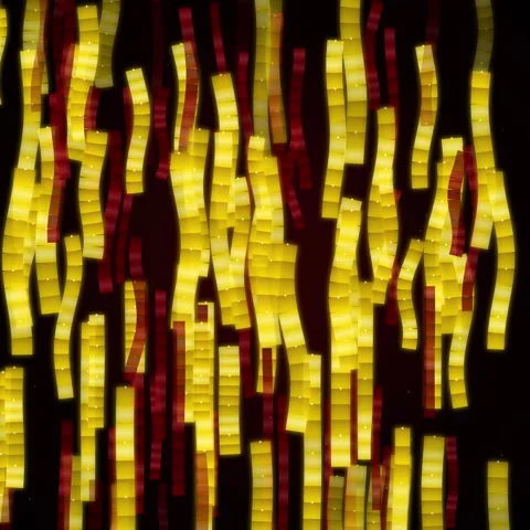 Abstract gold and maroon vertical striped pattern background motion graphic.. Stock Footage 345689214