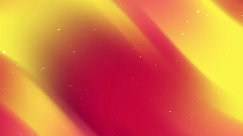 Abstract Gold and Orange Background with Sparkling Particles Vídeo Stock 335794823