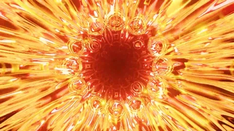 Abstract gold and red background  Video stock 161926203