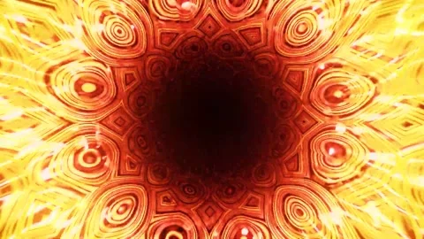 Abstract gold and red background Stock Footage 161926844