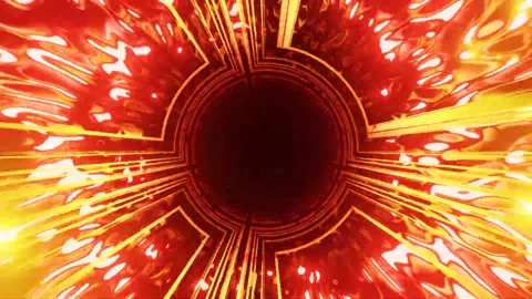 Abstract gold and red background Stock Footage 161926865