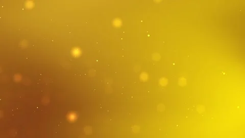Abstract gold background with bokeh lights. Suitable for luxury, celebration Stock Footage 319413518