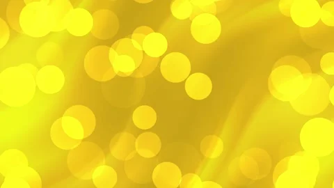 Abstract gold background, bubble circle texture, soft, light, and clean, Video stock 297923541