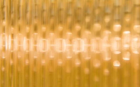 Abstract gold background with copy space Stock Photos
