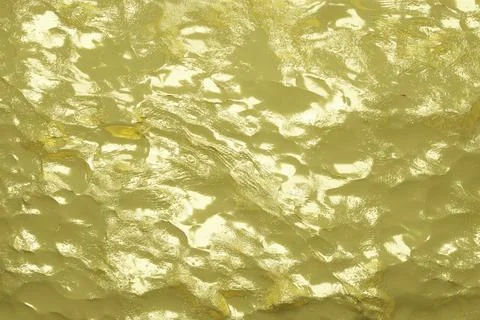 Abstract gold background with copy space.3D illustration.3D rendering Stock Illustration