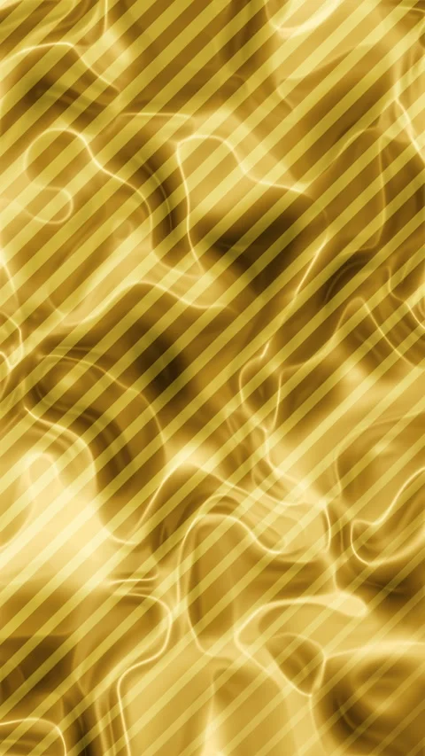 Abstract gold background with diagonal lines and flowing liquid light Video stock 347041681