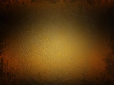Abstract Gold Background Of Elegant Dark Gold Vintage Grunge Texture Stock-Illustration