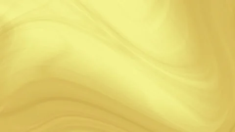 Abstract gold background features swirling smooth pastel yellow tones. Stock Footage 315436753