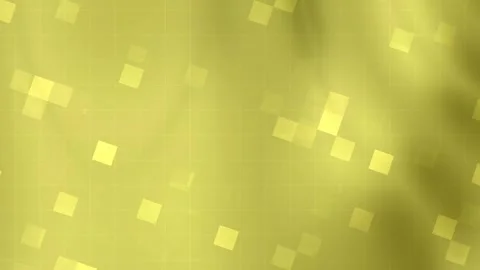Abstract gold background features translucent squares on grid. Stock Footage 296167760