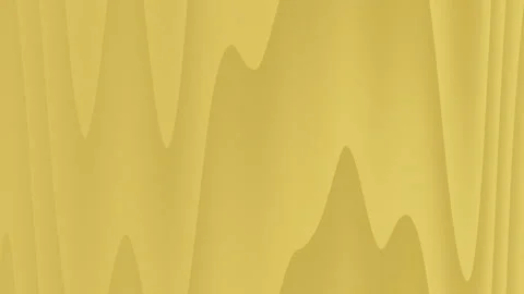 Abstract gold background features wavy vertical lines. Stock Footage 301739038