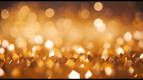 Abstract gold background Stock Footage 259713200