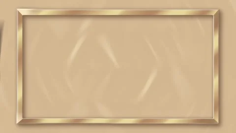 Abstract Gold background with Frame Stock Footage 288121537