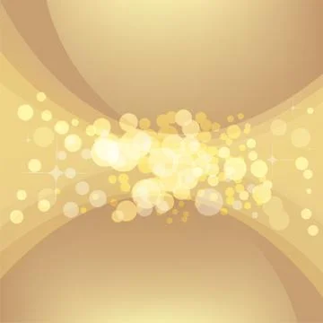 Abstract gold background Stock Illustration