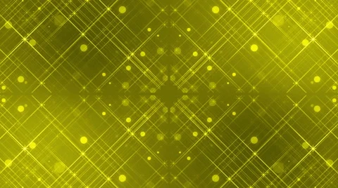 Abstract gold background, kaleidoscope, loop Stock Footage 42155163