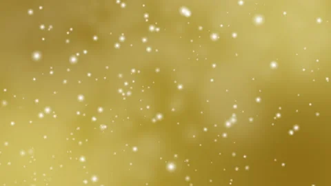 Abstract gold background, loopable dreamy bokeh animation Stock Footage 166734710