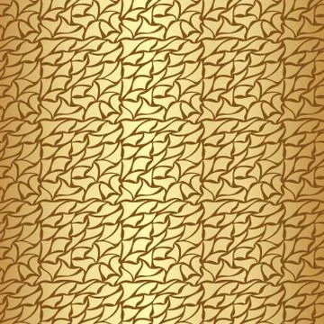 Abstract gold background pattern Stock Illustration