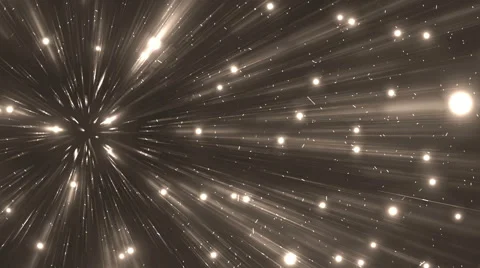 Abstract gold background with rays. Stock Footage 60116349