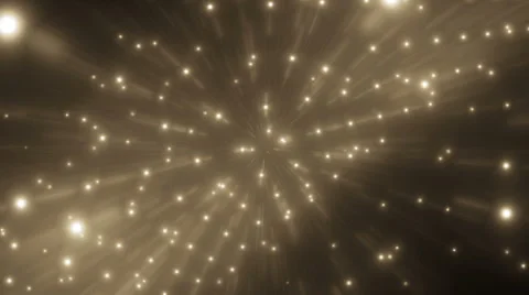 Abstract gold background with rays. Stock Footage 60120856