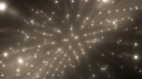 Abstract gold background with rays. Video stock 60120972