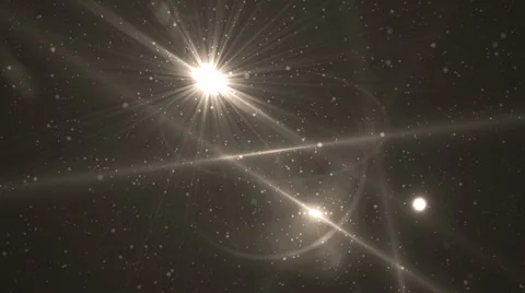 Abstract Gold Background With Rays Sparkles. Vídeo Stock 58266994