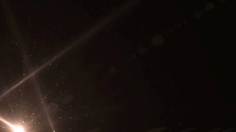 Abstract Gold Background With Rays Sparkles. Video stock 58269104
