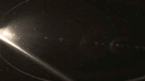 Abstract Gold Background With Rays Sparkles. Stock Footage 58269736