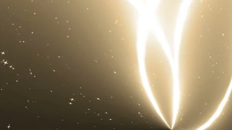 Abstract Gold Background With Rays Sparkles. Video stock 62415643