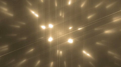Abstract Gold Background With Rays Sparkles. Stock Footage 62415884