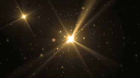 Abstract Gold Background With Rays Sparkles. 動画素材 62417092