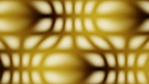 Abstract gold background with soft rounded shapes and grid pattern creating.. Stock Footage 347464842