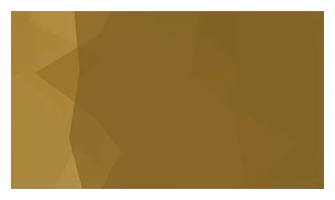 Abstract gold background with subtle geometric shapes and soft shadows text.. Stock Illustration