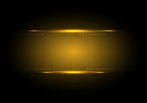 Abstract Gold background, template for text, vector illustration. for use in Stock Illustration