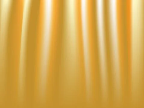 Abstract gold. background Vector gold cloth Fabric Textile Drape with Crease  Stock-Illustration