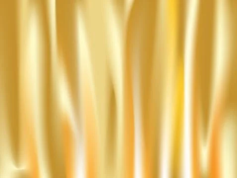 Abstract gold. background Vector gold cloth Fabric Textile Drape with Crease  Stock Illustration