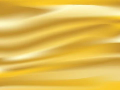 Abstract gold. background Vector gold cloth Fabric Textile Drape with Crease  Stock Illustration