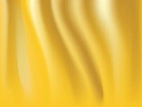 Abstract gold. background Vector gold cloth Fabric Textile Drape with Crease  Stock Illustration